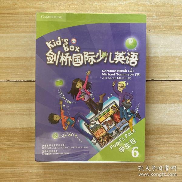 剑桥国际少儿英语互动DVD指导用书．2 = Kid’s 
Box Teacher’s Booklet for the Interactive DVD 2