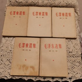 毛泽东选集（全四卷）十（第五卷）