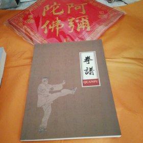 拳谱 蒋永臣 含查拳 教门谭腿 十路谭腿 弹腿 洪拳架子等大16开87页原版如图