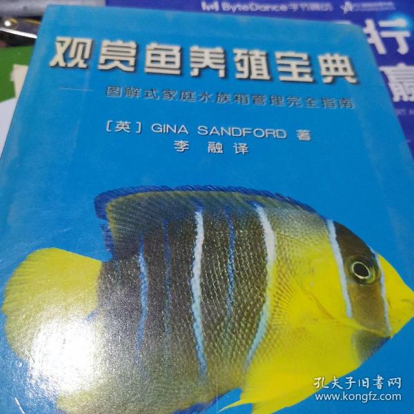 观赏鱼养殖宝典图解式家庭水族箱管理完全指南