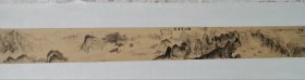 梅雪峰江山万里图