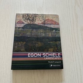 英文原版畫冊 Egon Schiele: Landscapes 埃貢席勒 風(fēng)景畫 作品集