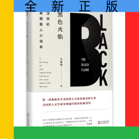 黑色火焰(20世紀美國黑人小說史)(精)