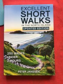 Excellent short walks in the North Island,  updated edition