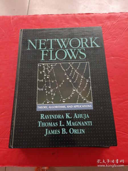 Network Flows：Theory, Algorithms, and Applications