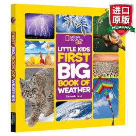 Little Kids First Big Book of Weather (First Big Book)