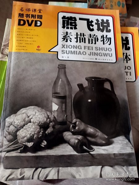 熊飞说素描静物