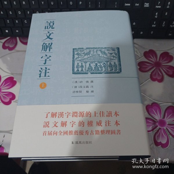 说文解字注（点校整理大字版全二册，繁体竖排)