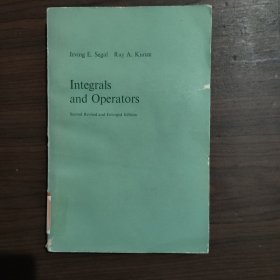 integrals and operators 积分与算子