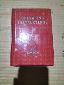 OPERATING INSTRUCTIONS OMEGA 欧米茄手表说明手册（中日英韩等多国文字说明书）