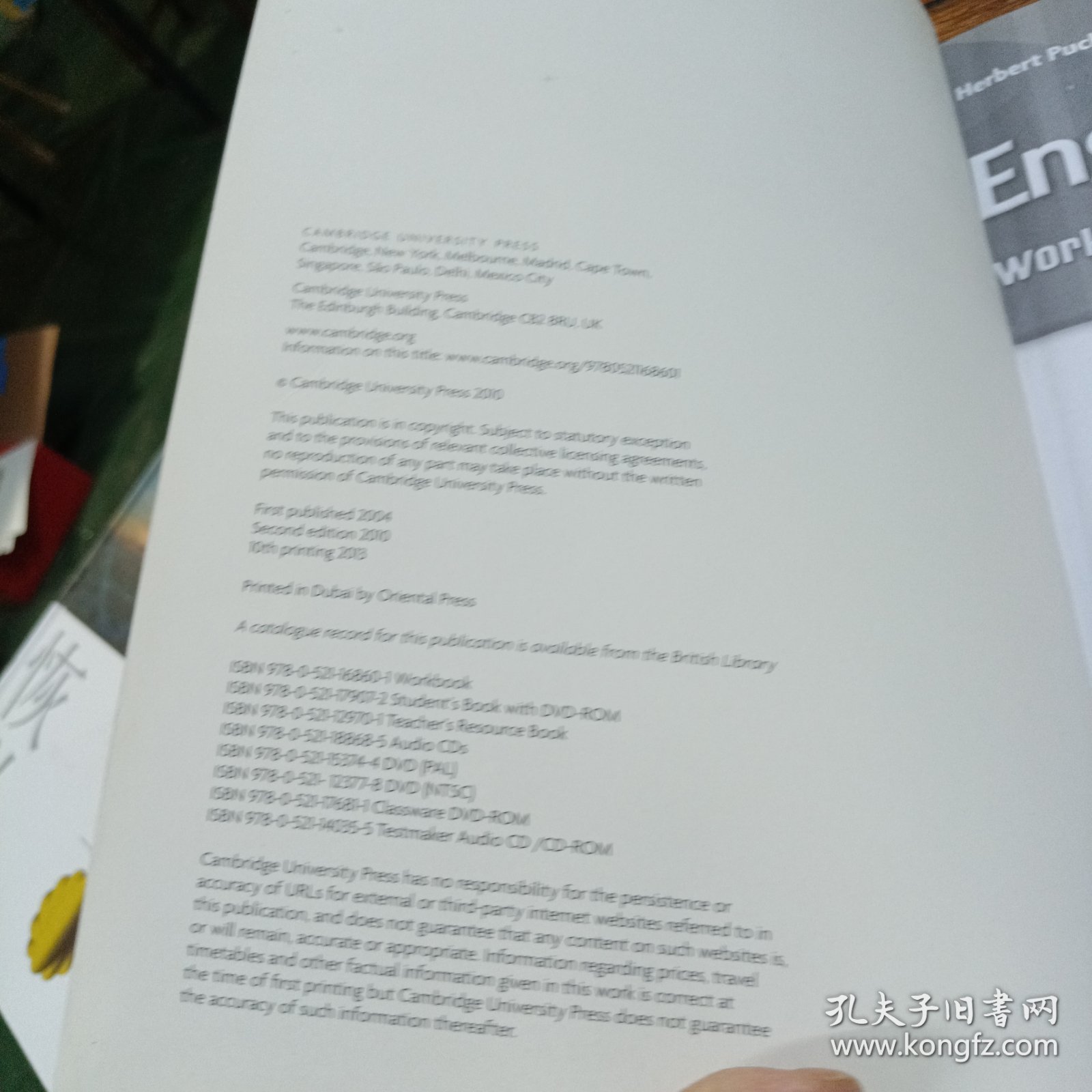 English in Mind Level 1 Workbook