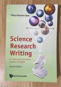 Science Research Writing: For Native And Non-native Speakers Of English (Second Edition)