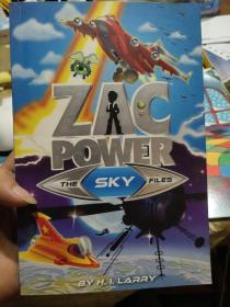 Zac Power # 4： THE SKY FILES