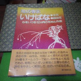 池坊专永.生花.自由花