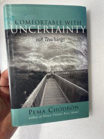 现货  英文版 Comfortable with Uncertainty: 108 Teachings