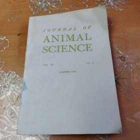 animal science1984年