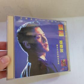 光盘/光碟：VCD 张学友情歌卡拉OK  （2光盘）