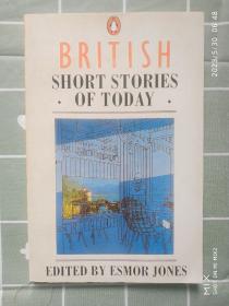 BRITISH SHORT STORIES OF TODAY《英国微型小说选》