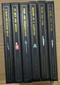 Nevermore Bookshop Mysteries (1-6，6册合售）（小16开硬精装，书口三边刷金，2022）