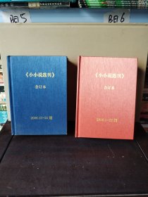 《小小说选刊》合订本 2006.1—12期、13—24期（2本合售）