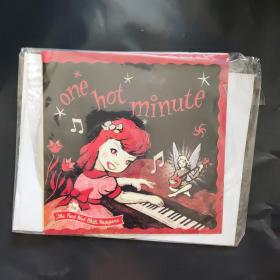 光盘 ONE  HOT  MINUTE 简装1碟装