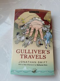 格列弗游记 英文原版 经典文学 Gulliver's Travels Jonathan