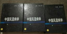 中国风湿病学（上、中、下）