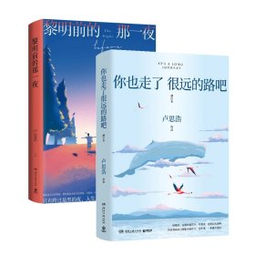 黎明前的那一夜+你也走了很远的路吧(2022)共2册