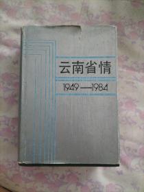 云南省情1949-1984