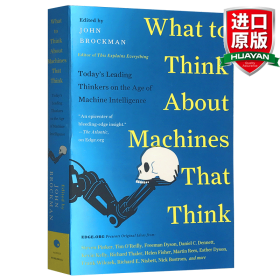 What to Think About Machines That Think：Today's Leading Thinkers on the Age of Machine Intelligence