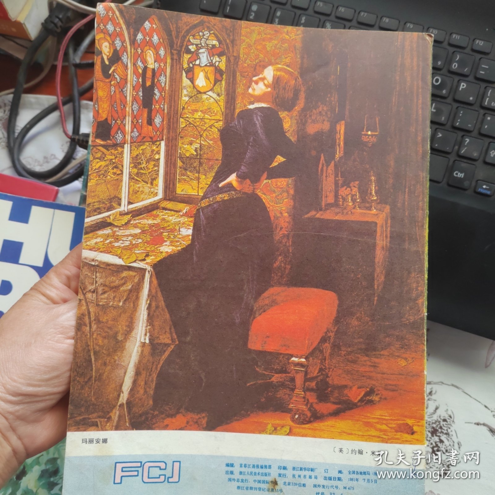 富春江画报（5本）