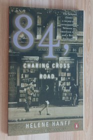 英文书 84, Charing Cross Road Paperback by Helene Hanff (Author)