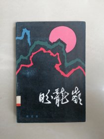 彩色插图本 《盼龙岭》82年一版一印 （馆藏未阅 板挺）