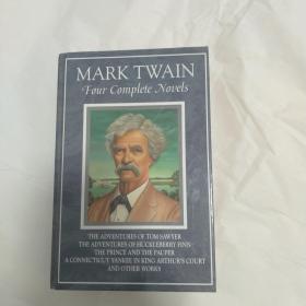 mark Twain four complete noueis