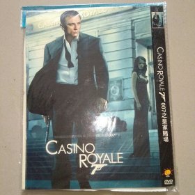 DVD 007之皇家赌场 丹尼尔·克雷格