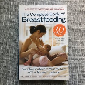 英文原版 The Complete Book of Breastfeeding, 4th Edition 海蒂 母乳喂养手册 第四版：经典指南 英文版