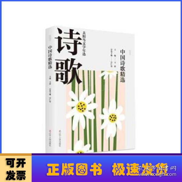 2020中国诗歌精选  王蒙主编 23年坚守文学年选