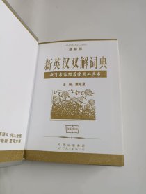 新英汉双解词典