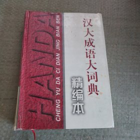 汉大成语大词典（精编本）