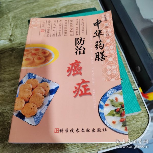 中华药膳防治癌症