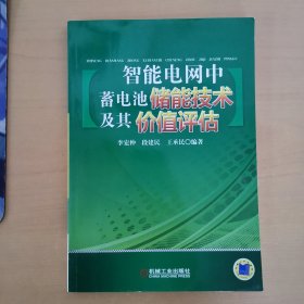 智能電網(wǎng)中蓄電池儲(chǔ)能技術(shù)及其價(jià)值評(píng)估