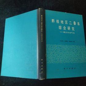 黔桂地区二叠系综合研究：兼论含油气性 精装