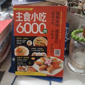 主食小吃6000例