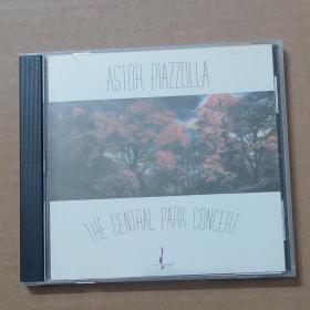 CD：ASTOR PIAZZOLLA:THE CENTRAL PARK CONCERT