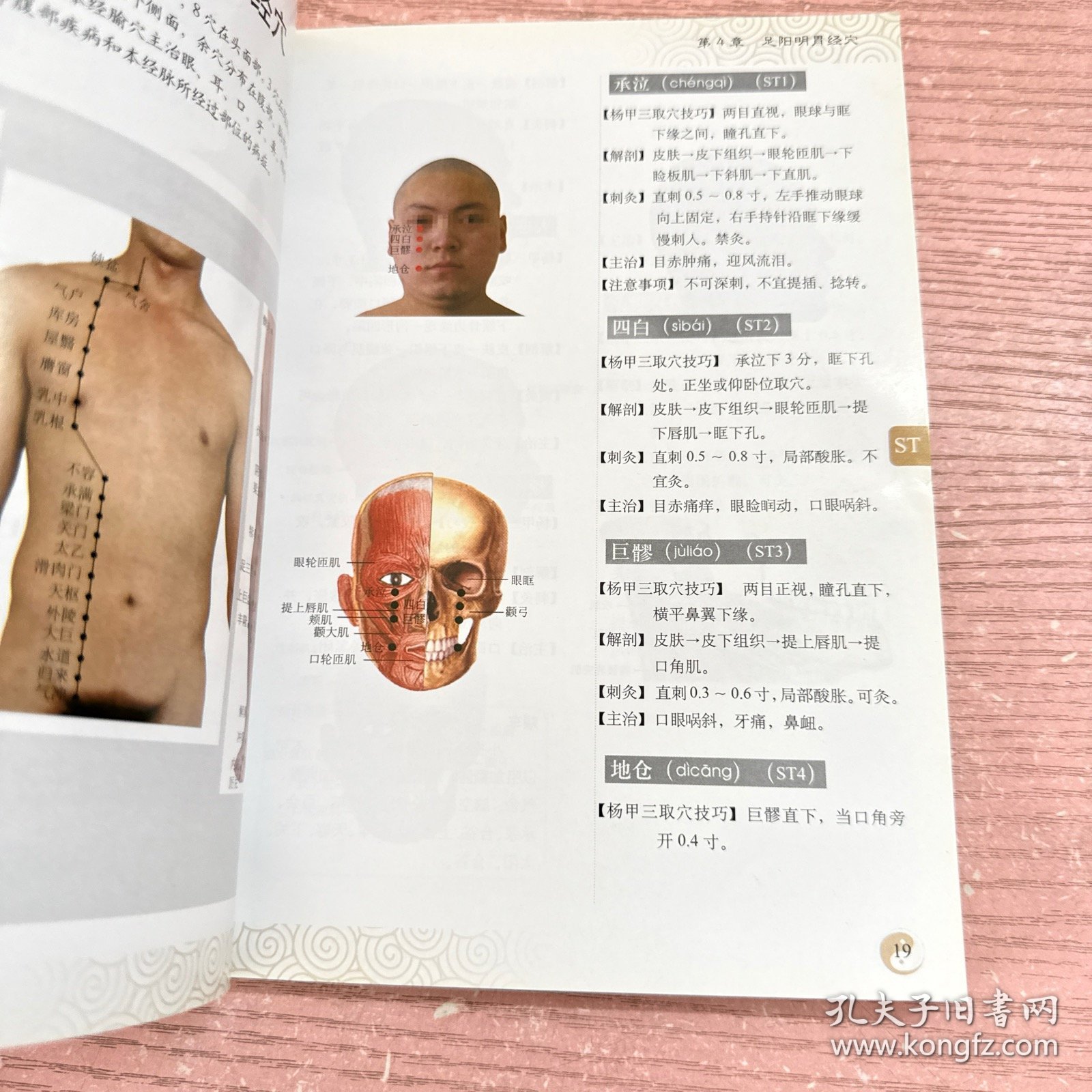 杨甲三针灸取穴图解