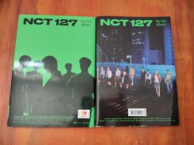 NCT127 the 3rd album(附光盘)2本合售