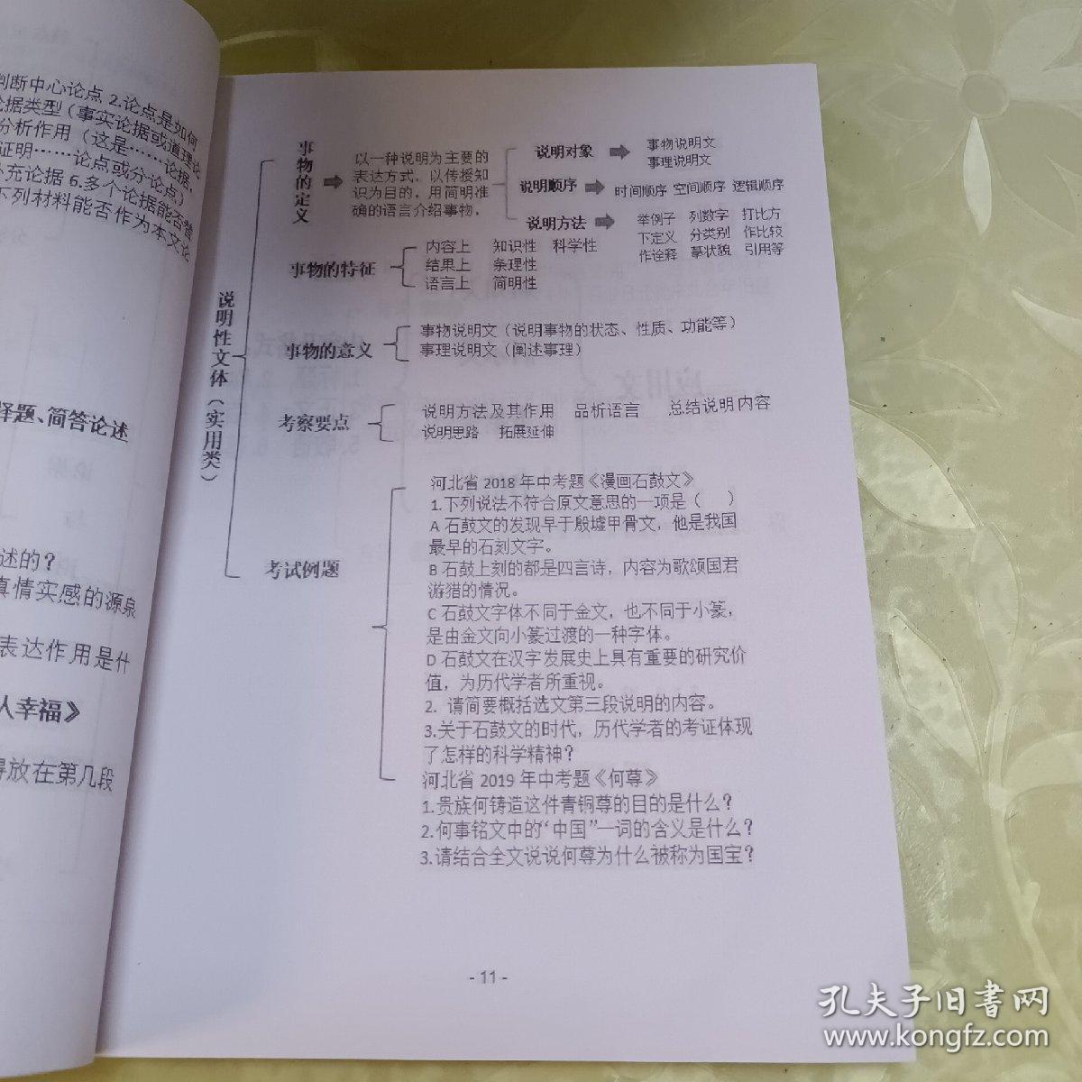 点击查看原图 河北省“十三五”教育规划课题丛书(二)初中学科核心素养知识思维导图。。