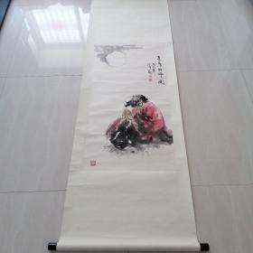 徐川青人物画