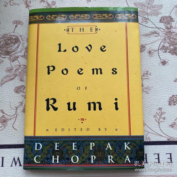 The Love Poems of Rumi