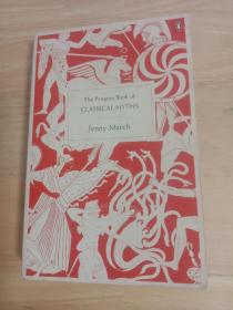 The Penguin Book of Classical Myths 企鹅古典神话书  英文